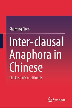 Téléchargez le livre :  Inter-clausal Anaphora in Chinese