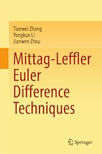 Télécharger le livre :  Mittag-Leffler Euler Difference Techniques