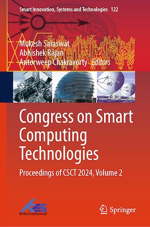 Téléchargez le livre :  Congress on Smart Computing Technologies