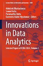 Télécharger le livre :  Innovations in Data Analytics