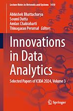 Télécharger le livre :  Innovations in Data Analytics