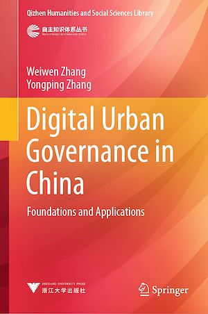 Download the eBook: Digital Urban Governance in China