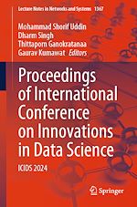 Télécharger le livre :  Proceedings of International Conference on Innovations in Data Science
