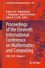 Télécharger le livre :  Proceedings of the Eleventh International Conference on Mathematics and Computing