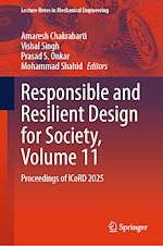 Télécharger le livre :  Responsible and Resilient Design for Society, Volume 11