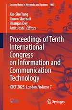 Télécharger le livre :  Proceedings of Tenth International Congress on Information and Communication Technology