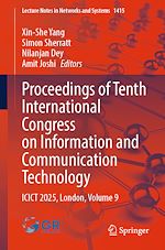 Télécharger le livre :  Proceedings of Tenth International Congress on Information and Communication Technology