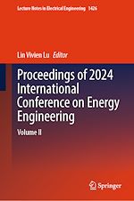 Télécharger le livre :  Proceedings of 2024 International Conference on Energy Engineering