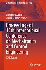 Télécharger le livre :  Proceedings of 12th International Conference on Mechatronics and Control Engineering