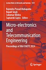 Télécharger le livre :  Micro-electronics and Telecommunication Engineering