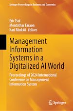 Télécharger le livre :  Management Information Systems in a Digitalized AI World