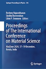 Télécharger le livre :  Proceedings of The International Conference on Material Science
