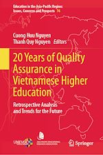Télécharger le livre :  20 Years of Quality Assurance in Vietnamese Higher Education