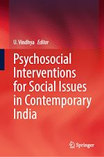 Télécharger le livre :  Psychosocial Interventions for Social Issues in Contemporary India