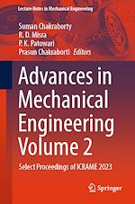 Télécharger le livre :  Advances in Mechanical Engineering Volume 2