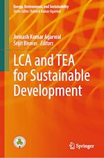 Télécharger le livre :  LCA and TEA for Sustainable Development