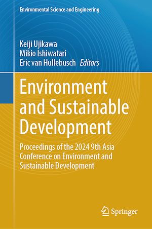 Téléchargez le livre :  Environment and Sustainable Development