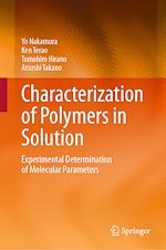 Télécharger le livre :  Characterization of Polymers in Solution