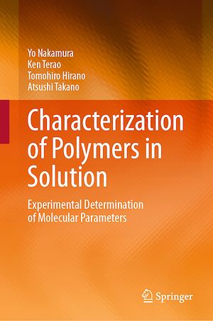 Téléchargez le livre :  Characterization of Polymers in Solution