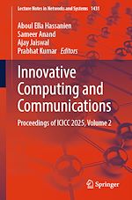 Télécharger le livre :  Innovative Computing and Communications