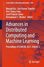 Télécharger le livre :  Advances in Distributed Computing and Machine Learning