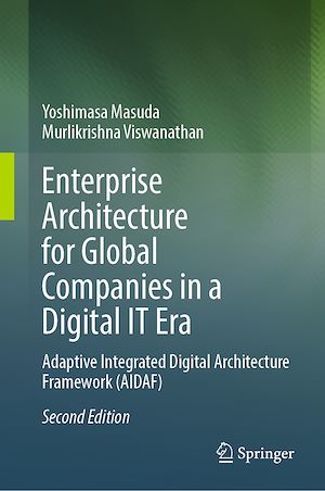 Téléchargez le livre :  Enterprise Architecture for Global Companies in a Digital IT Era