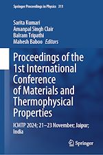 Télécharger le livre :  Proceedings of the 1st International Conference on Materials and Thermophysical Properties