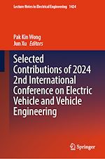 Télécharger le livre :  Selected Contributions of 2024 2nd International Conference on Electric Vehicle and Vehicle Engineering