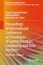 Télécharger le livre :  Proceedings of International Conference on Paradigms of Communication, Computing and Data Analytics