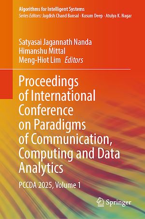 Téléchargez le livre :  Proceedings of International Conference on Paradigms of Communication, Computing and Data Analytics