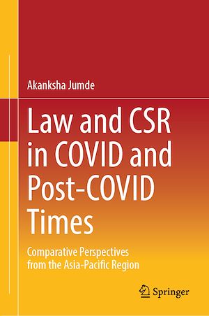 Téléchargez le livre :  Law and CSR in COVID and Post-COVID Times