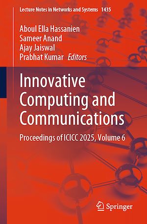 Téléchargez le livre :  Innovative Computing and Communications