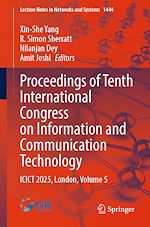 Télécharger le livre :  Proceedings of Tenth International Congress on Information and Communication Technology