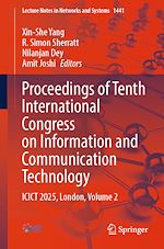 Télécharger le livre :  Proceedings of Tenth International Congress on Information and Communication Technology