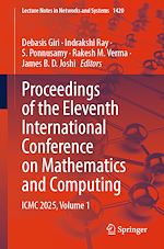 Télécharger le livre :  Proceedings of the Eleventh International Conference on Mathematics and Computing