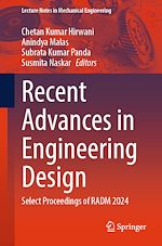 Télécharger le livre :  Recent Advances in Engineering Design
