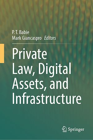 Téléchargez le livre :  Private Law, Digital Assets, and Infrastructure