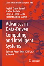 Télécharger le livre :  Advances in Data-Driven Computing and Intelligent Systems
