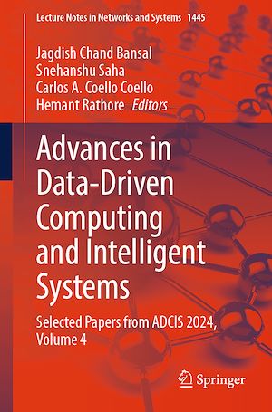 Téléchargez le livre :  Advances in Data-Driven Computing and Intelligent Systems