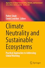 Télécharger le livre :  Climate Neutrality and Sustainable Ecosystems