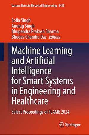 Téléchargez le livre :  Machine Learning and Artificial Intelligence for Smart Systems in Engineering and Healthcare