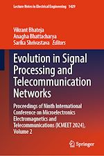 Télécharger le livre :  Evolution in Signal Processing and Telecommunication Networks