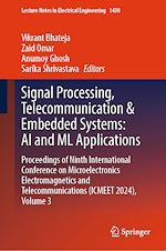 Télécharger le livre :  Signal Processing, Telecommunication & Embedded Systems: AI and ML Applications