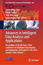 Télécharger le livre :  Advances in Intelligent Data Analysis and Applications