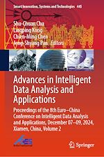 Télécharger le livre :  Advances in Intelligent Data Analysis and Applications
