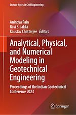 Télécharger le livre :  Analytical, Physical, and Numerical Modeling in Geotechnical Engineering