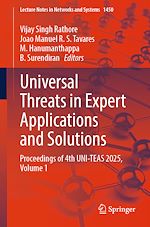 Télécharger le livre :  Universal Threats in Expert Applications and Solutions