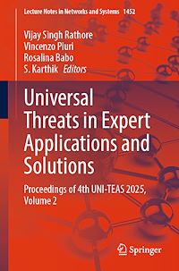 Téléchargez le livre :  Universal Threats in Expert Applications and Solutions