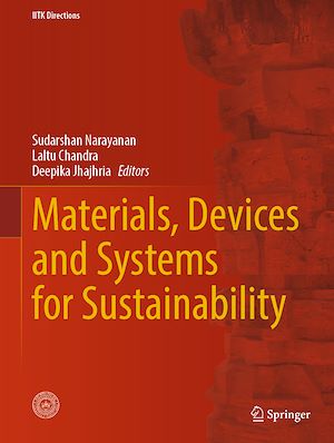 Téléchargez le livre :  Materials, Devices and Systems for Sustainability