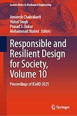 Télécharger le livre :  Responsible and Resilient Design for Society, Volume 10